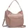 COLLEZIONE ALESSANDRO Softy Schultertasche Kunstleder Rosa