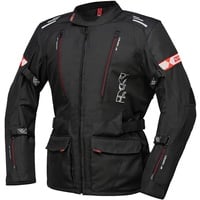 IXS Lorin-ST Motorrad Textiljacke, schwarz-rot, Größe 2XL
