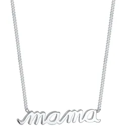 Elli Mama Schriftzug Wording Muttertag Liebe 925 Silber 45 Damen 