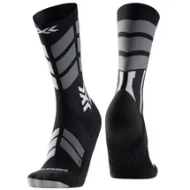 X-Socks X-country Perform Crew-socken 1 Paar Schwarz/Light Grey 39-41