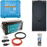 a-TroniX Solaranlage Wohnmobil 200W mit 200Ah Lithium Batterie und Victron MPPT ...