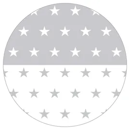 roba Cosiplay 6-eckig 106 x 121 cm weiß Bodenfarbe little stars