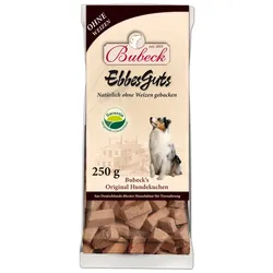 Bubeck Ebbes Guts Hundesnack 12 x 250 Gramm