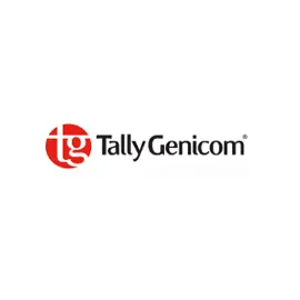 TallyGenicom Tally Genicom Original Nylonband schwarz High-Capacity 255670401