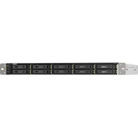 QNAP TS-h1090FU Leergehäuse Grau/Schwarz