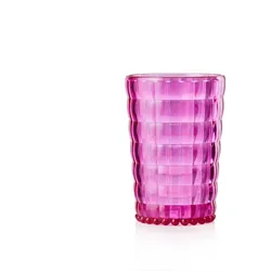 40x RIO Becher pink 0,4 l, SAN, BPA frei Mehrweg Becher