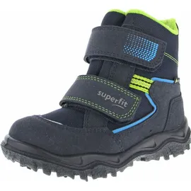 superfit Winterboots HUSKY Blau/Hellgrün 8010