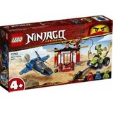 Lego Ninjago Kräftemessen mit dem Donner-Jet 71703