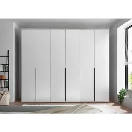 Pol-Power Drehtürenschrank 6-türig 270 x 225 x 52 cm Weiß