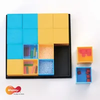 WePlay KT5001 Sound Blocks Geräuschklötze gelb / blau, blau/gelb