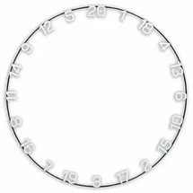 Unicorn Information System Dart Scheibe Ultra-Vis Large Number Ring