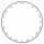 Unicorn Information System Dart Scheibe Ultra-Vis Large Number Ring