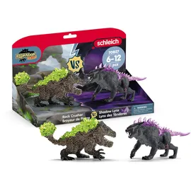 Schleich Eldrador Schattenluchs vs. Felsbrecher 70827