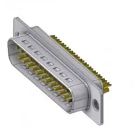 DELTRON CONNECTORS DTS25PZ/2 D-SUB Stecker 180° Polzahl: 25 Lötkelch