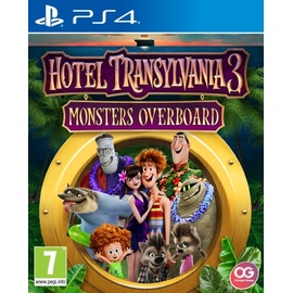 Hotel Transylvania 3: Monsters Overboard PS4 Standard Englisch PlayStation 4