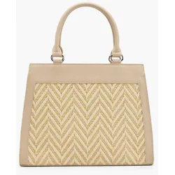 Handtasche - Damen - beige