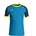 kurzarm Trikot Kinder 444 JAKO blau/marine/neongelb 128