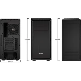 be quiet! Pure Base 600 schwarz Midi Tower