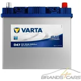 VARTA AUTOBATTERIE 12V 60Ah STARTERBATTERIE 540A ERSETZT 55AH 56AH 58AH