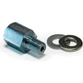 BURLEY Kupplungs-Adapter M10,5x1 silber 2024