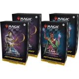Magic: The Gathering Aetherdrift Commander Deck Bundle - 2 of Each Deck (2 Living Energy + 2 Eternal Might)