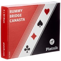 Piatnik Standard Bridge Rommé Canasta (2197)