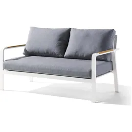 Sieger Nassau Gartenlounge 152 x 77 x 0 cm Weiß