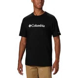 Columbia CSC Basic Logo Kurzarm-T-Shirt Schwarz S