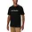 CSC Kurzarm-T-Shirt Schwarz S