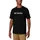 Columbia CSC Basic Logo Kurzarm-T-Shirt Schwarz S