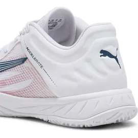 Puma Accelerate Turbo W+ PUMA White-Ocean TROPIC-PASSIO 5.5 - Weiß - 38.5