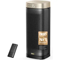 DREO Solaris Slim H2 2000 W Gold