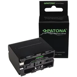 Premium Akku f. Sony NP-F970 CCD CCDSC5 CCD-SC5 CCDSC65 CCD-SC65 CCDTR1 CCD-TR1 von PATONA