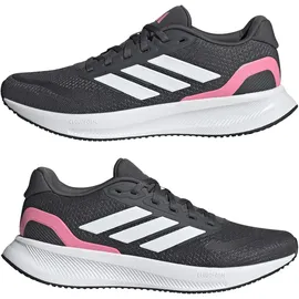 adidas Runfalcon 5 Damen Grey Six/Cloud White/Bliss Pink 41 1/3