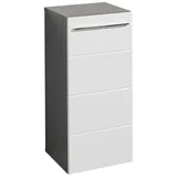 Sconto Unterschrank - weiß - Maße (cm): B: 34 H: 72 T: 30.0
