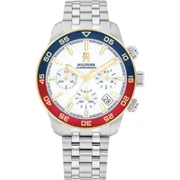 Tommy Hilfiger Herrenuhr TH85 1792184 - silber