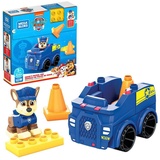 Mattel Mega Bloks Paw Patrol Chase's Streifenwagen