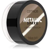 Catrice Metallic Spark Lidschatten-Creme für schimmernden Glanz Farbton 020 Diamond Dust 4 g