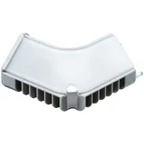 Paulmann LED Strip Profil Corner Inside Edge 2er Pack Grau
