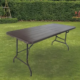 Trutzholm Buffettisch Klapptisch 180 x 75 x 74 cm grau