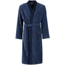 CAWÖ Bademäntel Herren Kimono Graphic 4851 blau - 11 in blau - 11 | Gr.: L