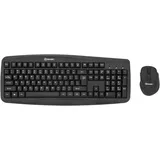 Tellur Basic Wireless Keyboard and Mouse Kit, Black
