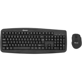 Tellur Basic Wireless Keyboard and Mouse Kit, Black