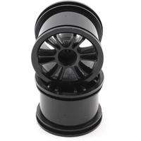 Standard Spoked Wheels, black