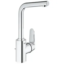 Grohe Eurodisc Cosmopolitan hohe Waschtischarmatur Chrom 23054003