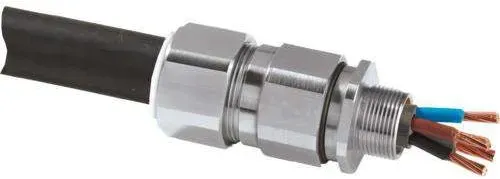 Stahl CMP Kabelverschraubung 243508