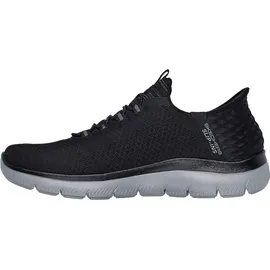 SKECHERS Summits High Range Herren Black/Charcoal 41,5