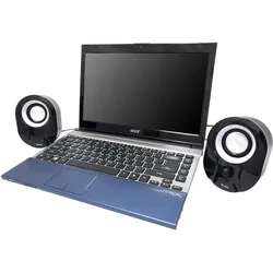 Equip Stereo 2.0 - Lautsprecher - für PC - 3 Watt