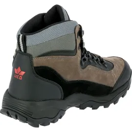 LICO Milan Herren Schwarz/Grau/Rot 41