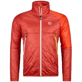 Ortovox SWISSWOOL PIZ Vial Jacket M, 61180, Cengia Rossa, XXL